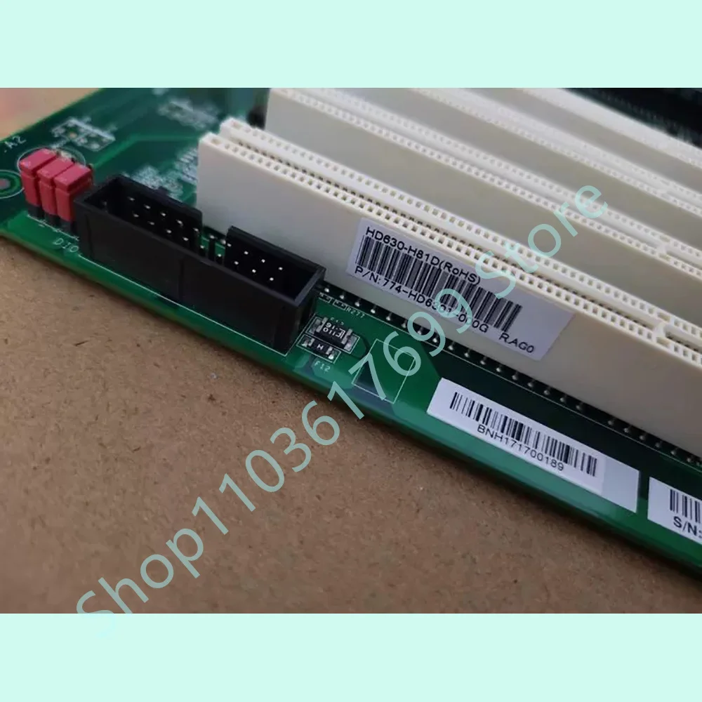 Industrial Equipment Motherboard Stable performance Platform 1150 Has Two ISA Slots