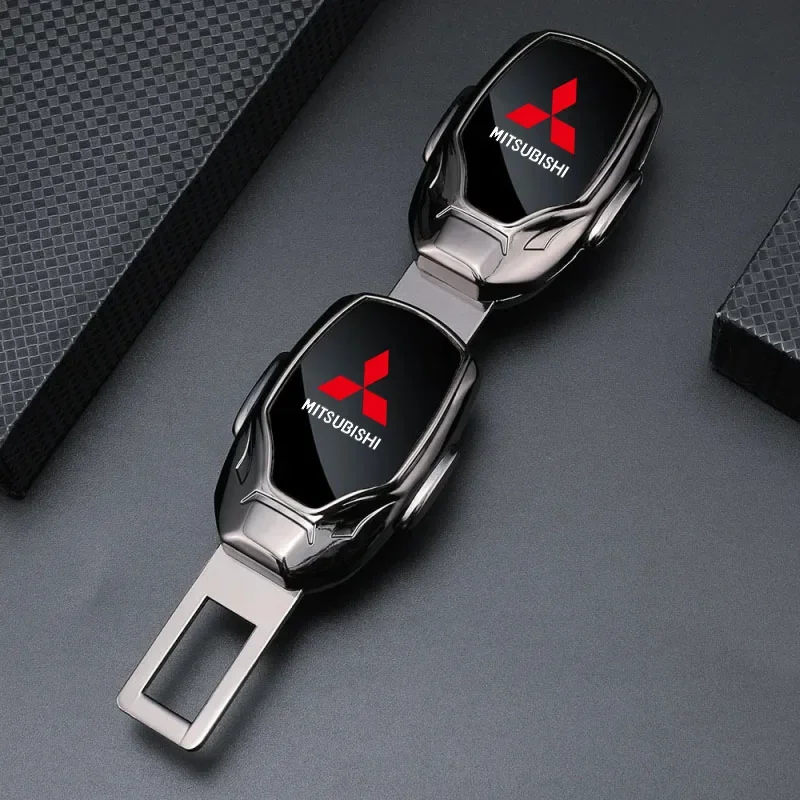 

2pcs Seatbelt Extender Buckle for Mitsubishi Pajero Outlander Lancer Car Safety Belt Clip Extension Lock Interior Accessories