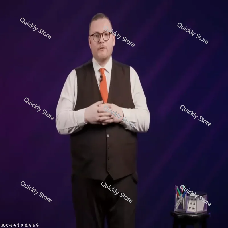 

Masterclass Live от Марка Джеймса 2 — Волшебные трюки (мгновенная загрузка)