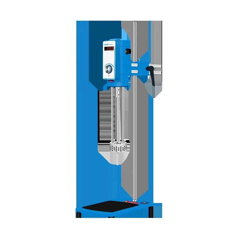 High-Speed Lab Disperser Emulsifier High Shear Homogenizer Mixer for Making Water Processing Machine