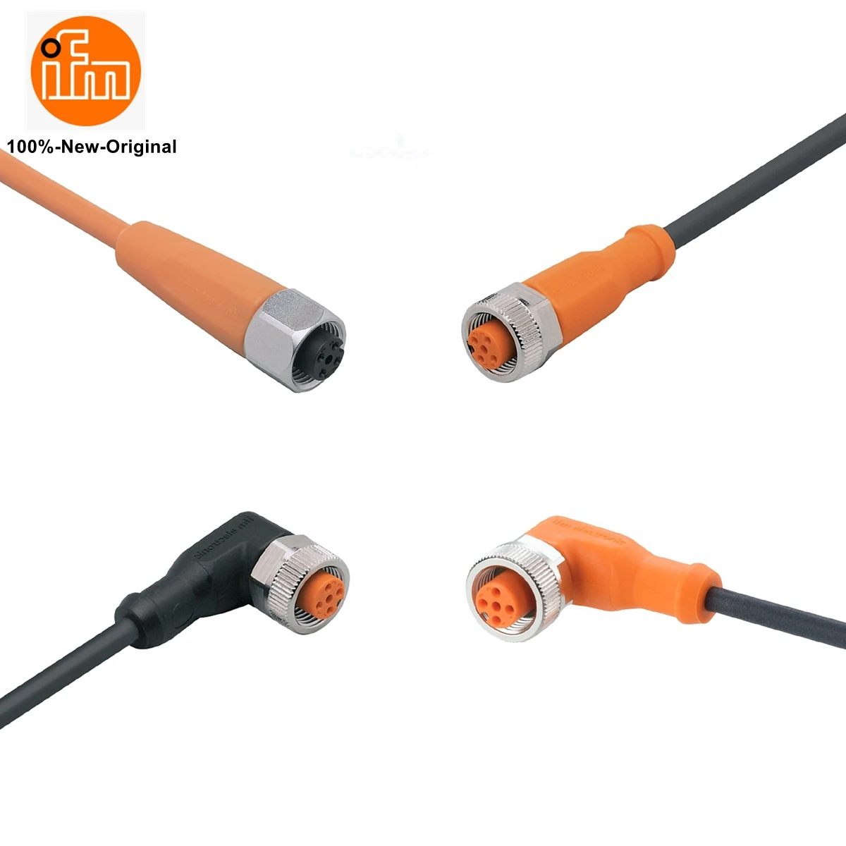 

ifm 100%-NEW EVC001 EVC002 EVC003 EVC004 EVC005 EVC006 EVC007 EVC008 EVC009 EVT002 EVT005 EVS002 EVS004 Connector Cable original