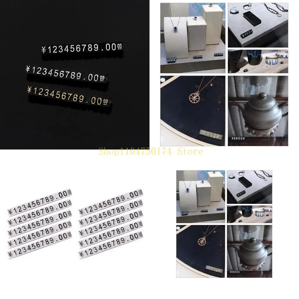 Commodity Price Labels Display Stand for Phone Watch Jewelry Household Appliance top sale