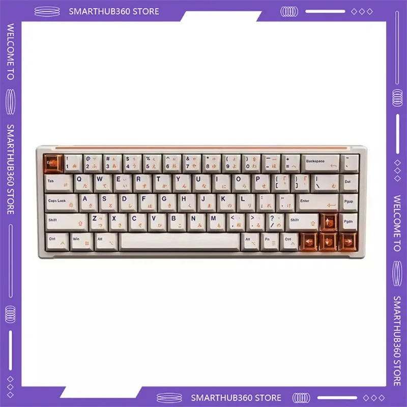 Luminkey Magger68 8K メカニカルキーボード 磁気スイッチ 有線ゲーミングキーボード カスタム ラピッドトリガーキー PC eスポーツプレイヤー向け