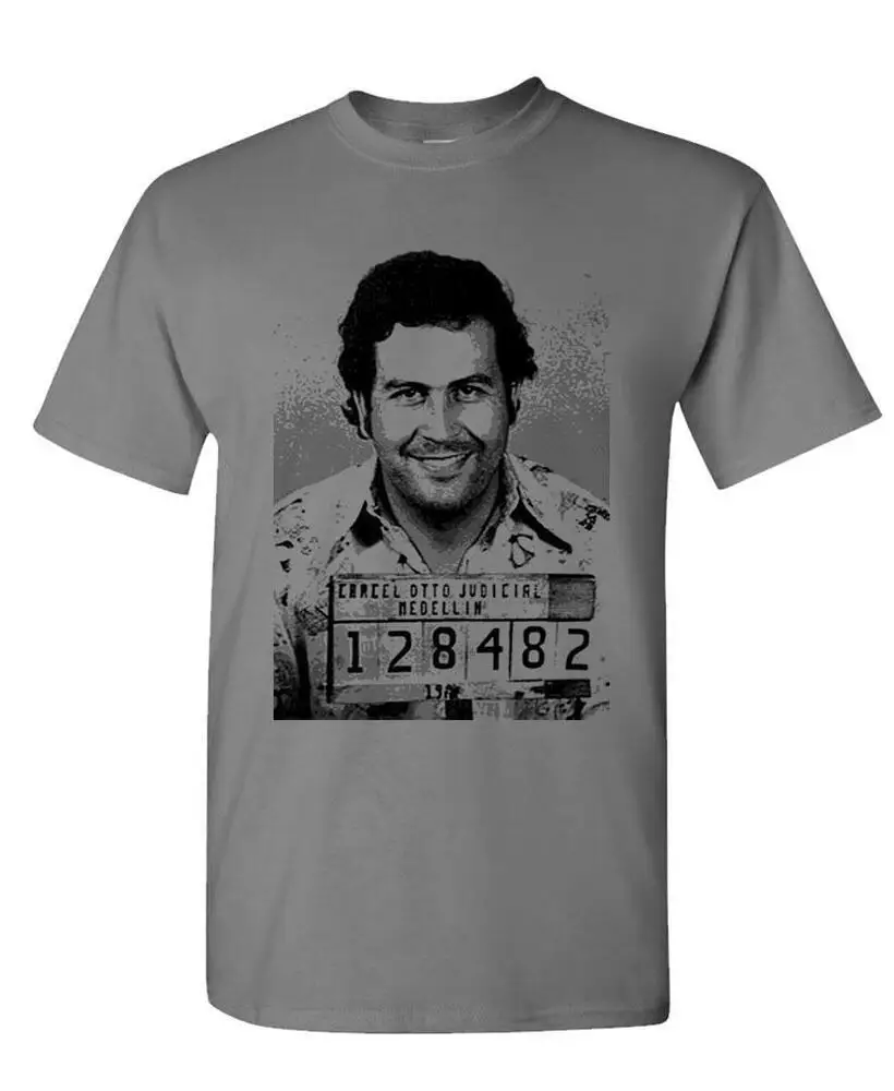 PABLO ESCOBAR - Unisex Cotton T-Shirt Tee Shirt  Fashion Trend T-Shirt