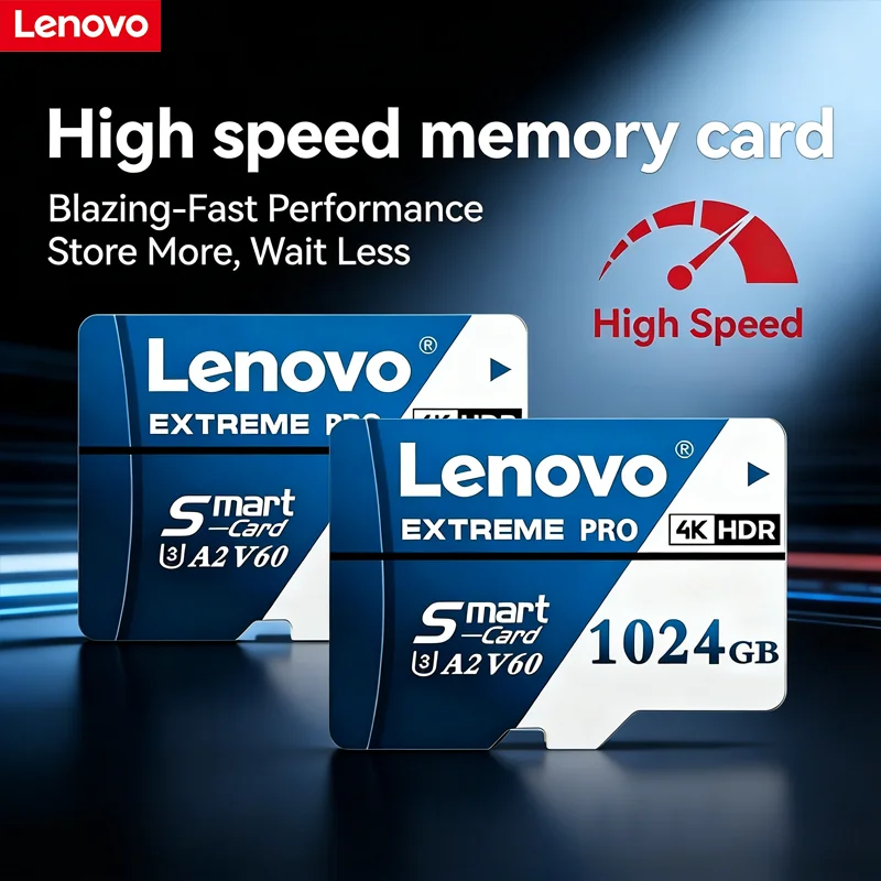 

Оригинальная карта памяти Lenovo A2 V60 microSD Extreme microSDXC UHS-I 32GB 64GB 128GB 256GB 512GB 1TB 2TB TF для дронов