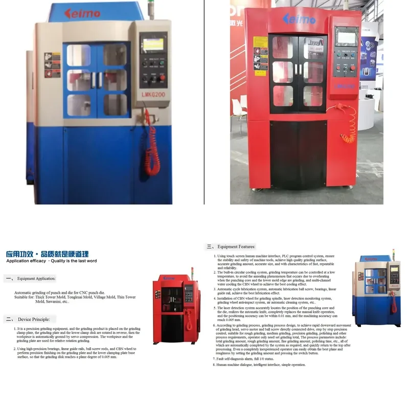 for Crankshaft Grinding Machine Industrial Precision Grinder for Engine Repair and Maintenance High Efficiency Metalworking