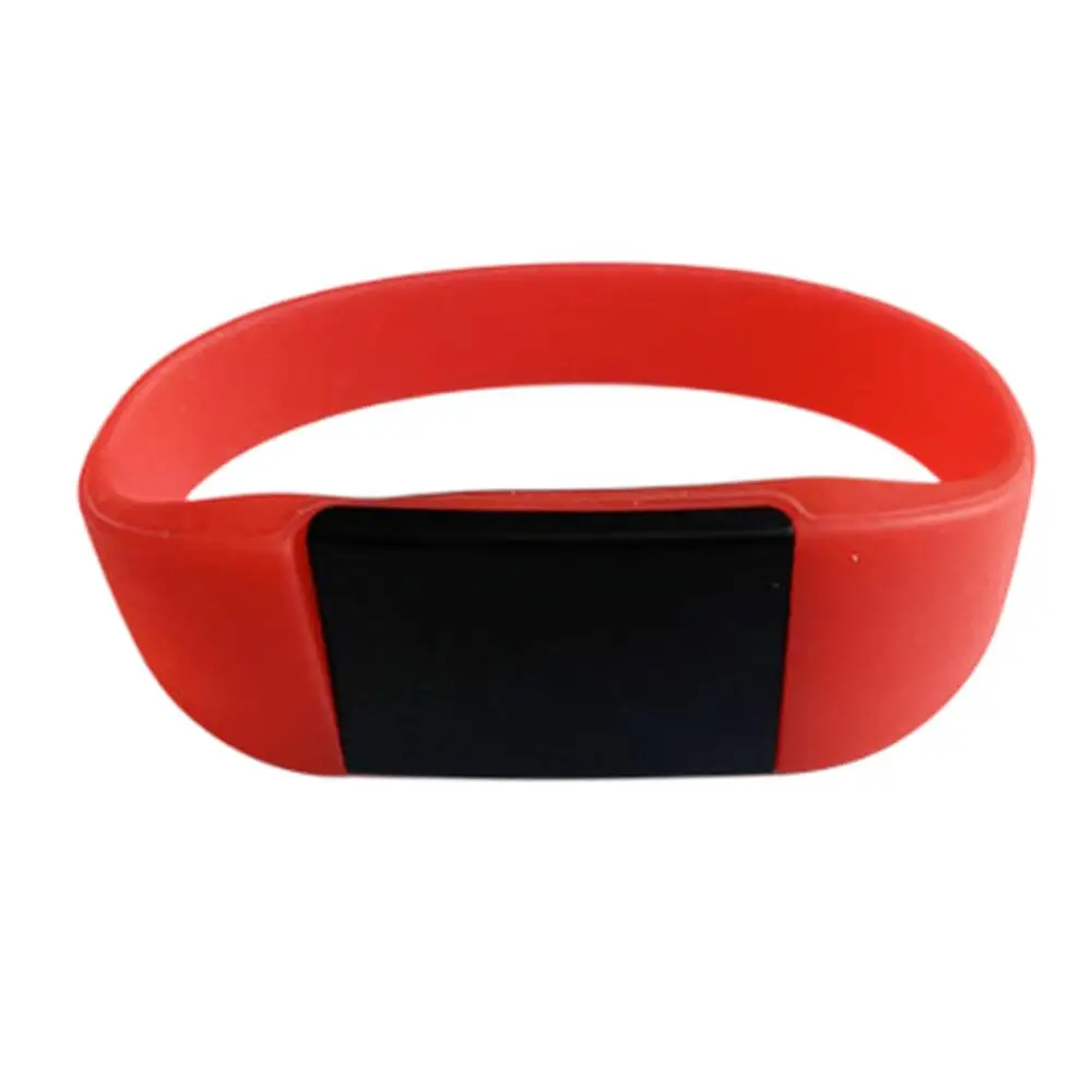 1Pcs 13.56Mhz UID NFC RFID Changeable 1K S50 Tag Wrist Strap Keyfob Writable Card Rewriteable for Copier Writer Duplicator Copy