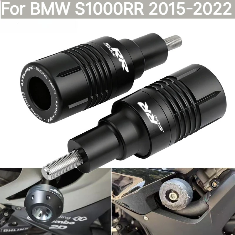 

For BMW S1000RR S 1000 RR 2015-2022 Motorcycle Engine Stator Sliders Protector CNC Frame Anti Crash Protection Accessories