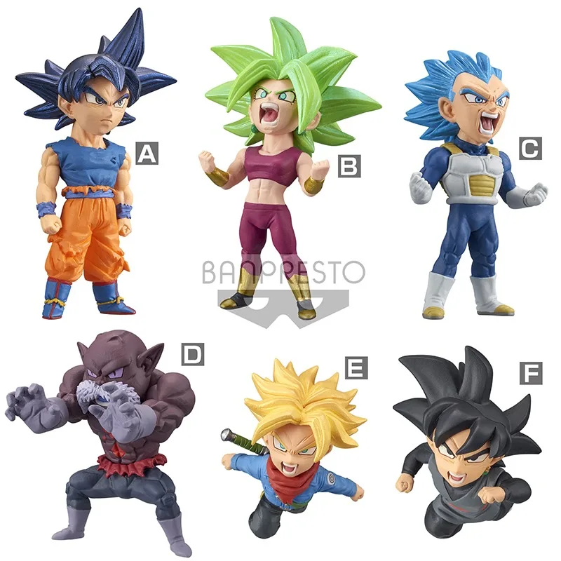 Auf Lager Ban presto Original Action figur 7cm wcf vol.6 Drachen ball Super Battle of Saiyan Anime Figur Modell Spielzeug für Jungen