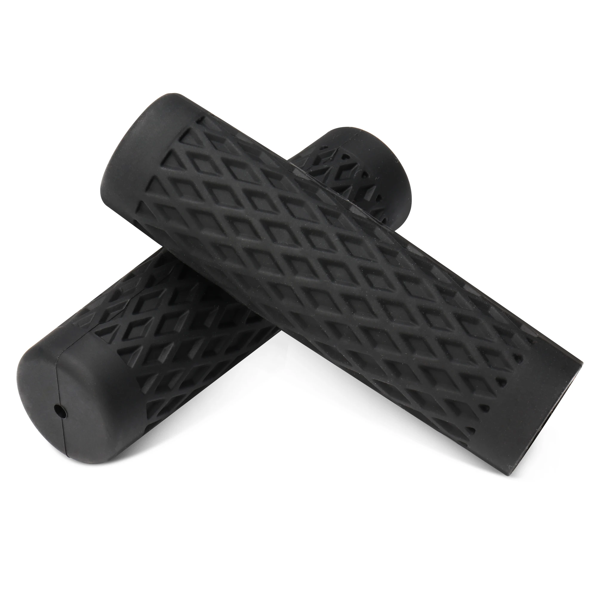 

Motorcycle Handlebar Hand Grips Cover for Harley Most Touring Softail Sportster Dyna, A Pair