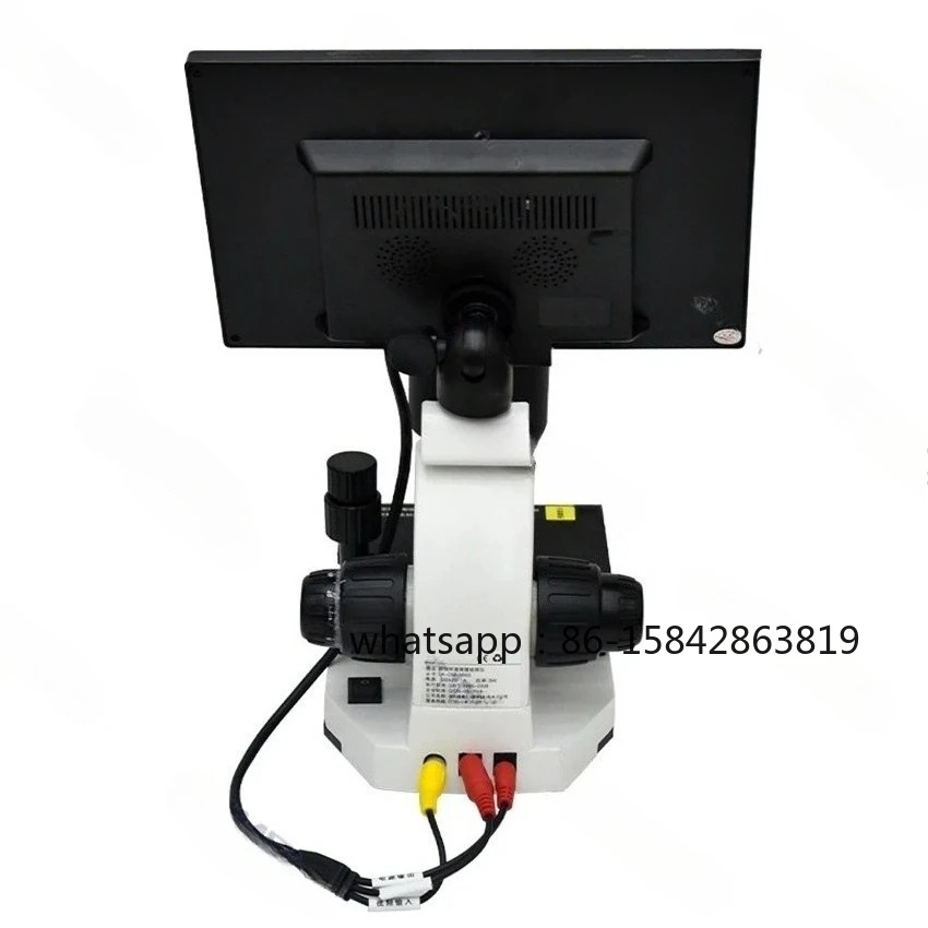 Digital Microscope Zoom Nailfold Capillary Microcirculation Detector Blood Microcirculation Analyzer with 7/8/9