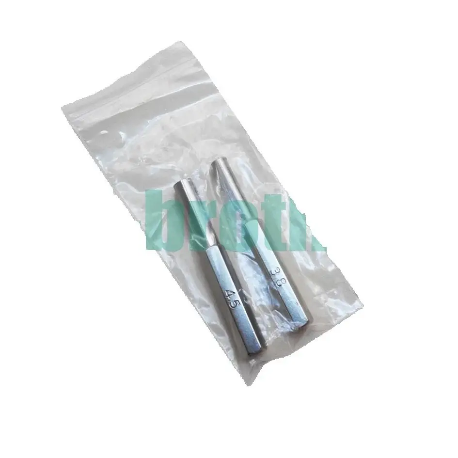 2 в 1 защитная бита 3,8 мм 4,5 мм шестигранная отвертка открытый инструмент Gamebit для Nintendo NGC SFC MD NES N64 SNES Gameboy 100 компл./лот