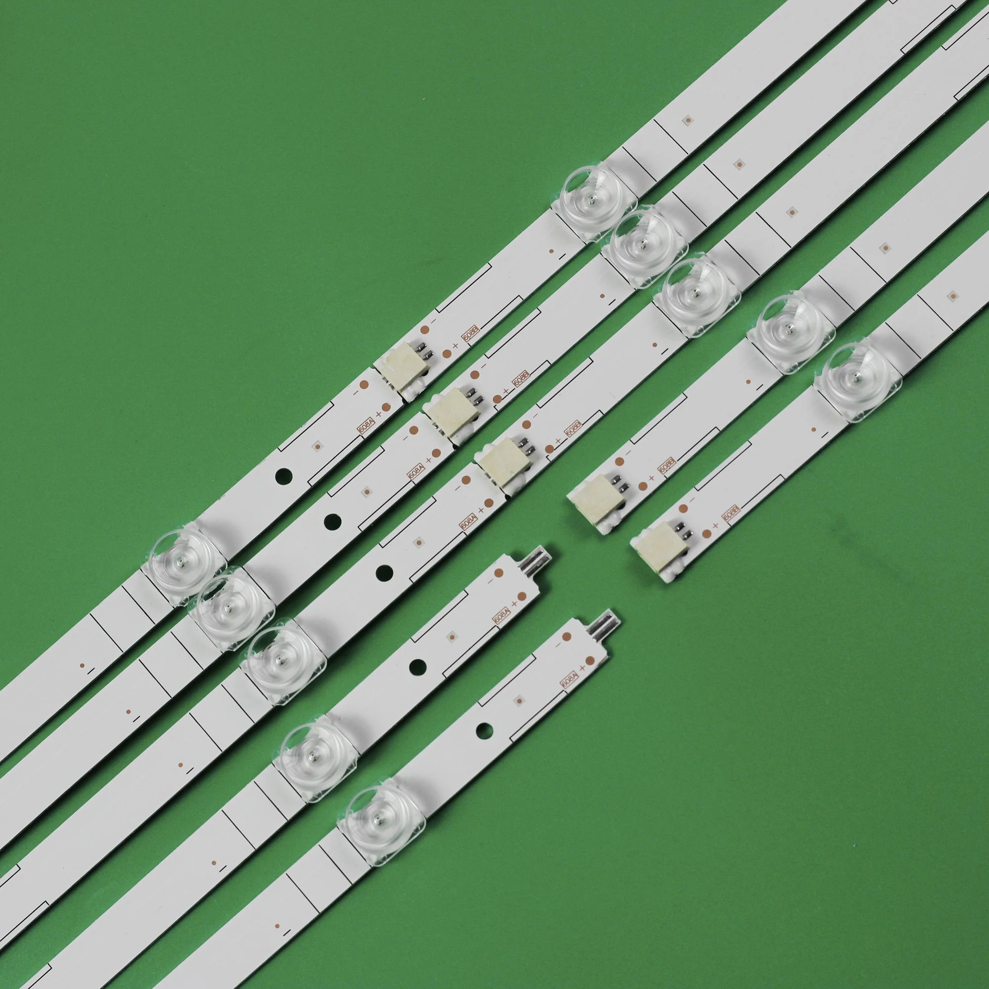 Nieuwe 5Pcs/Kit Led Strips Voor Hisense Tv H58A6100 H58AE6000 H58AE6100UK CRH-BK58S13030T051087D-REV1.2 W JL.D580A1330-365AS-M_V02