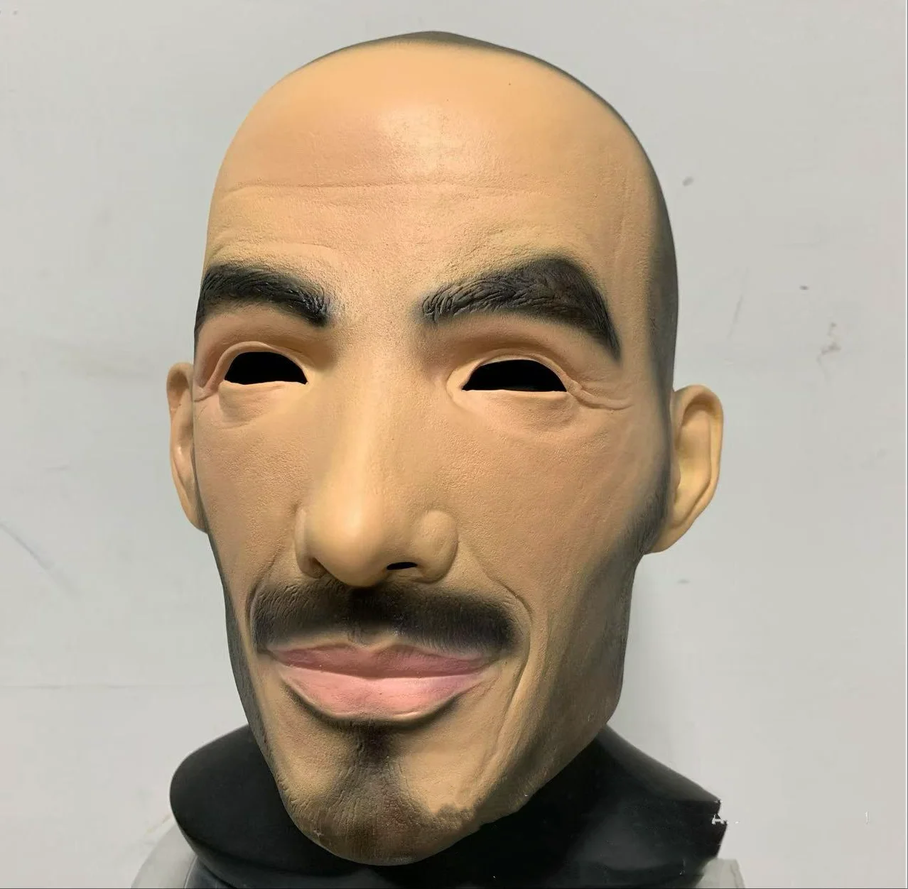 

Реалистичная мужская лицо, латексная маска, головные уборы с футбольной звездой, фанаты футболиста, забавный реквизит для косплея, костюм, подарок на Хэллоуин