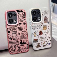 Couple Potters Wand For Vivo Y100 Y93 Y91 Y81 Y78 Y56 Y51 Y50 Y36 Y35 Y27 Y22 Y21 Y20 Y19S Y17S Y16 Y15 Y04 Y03 Case