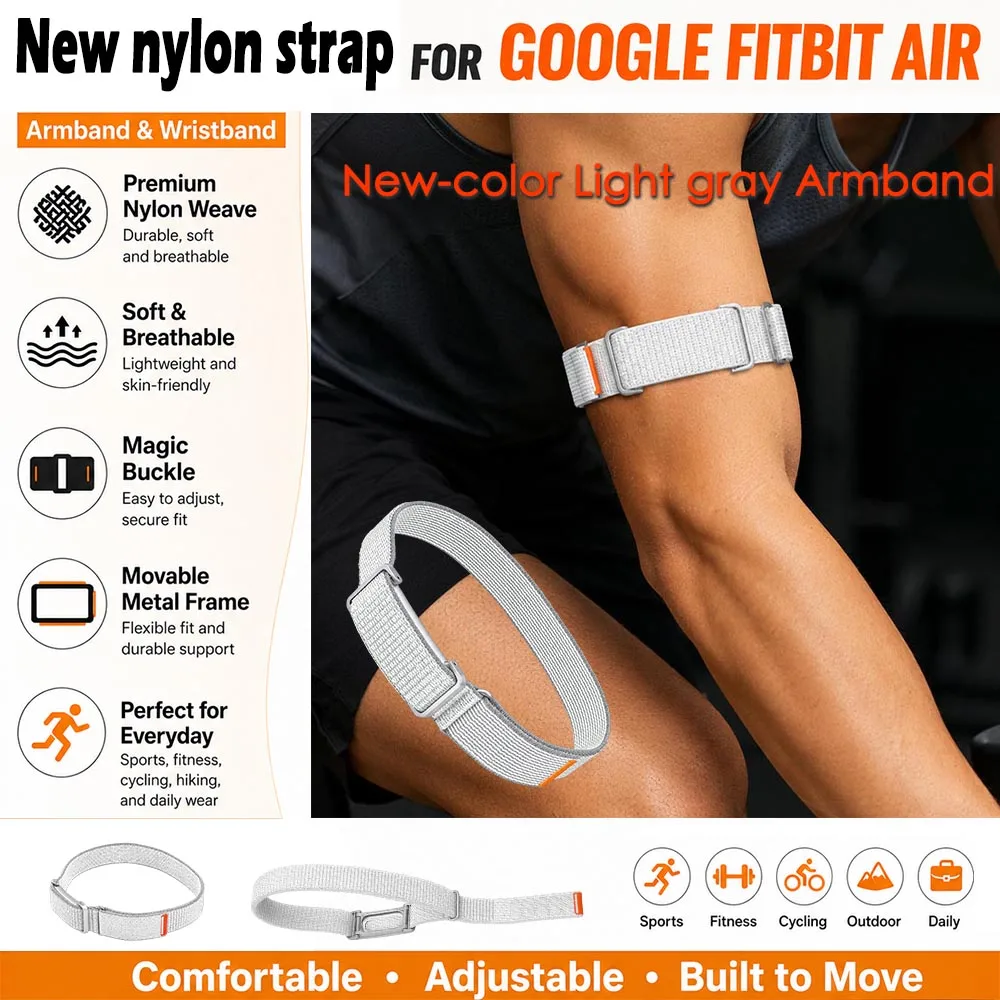 �y�Z�[�����z�i�C�����D��A�[��/���X�g�o���h��r�񓪋؃X�g���b�v Google Fitbit Air Band �t�B�b�g�l�X�g���b�J�[�p�����o���h Google Fitbit Air Strap�p