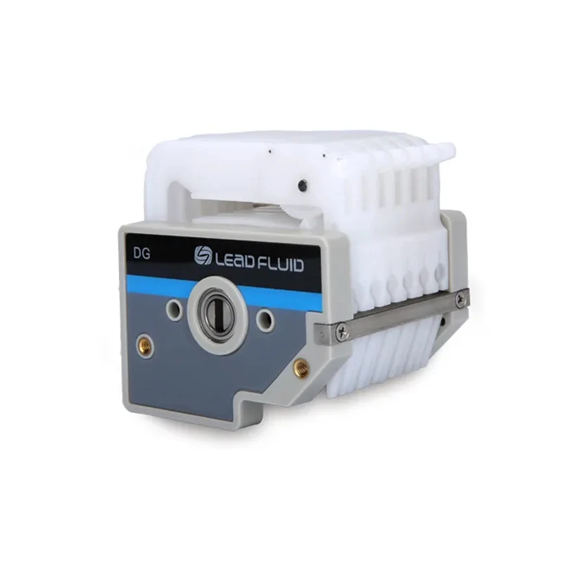Lead Fluid DG6-1 6 Rollers Single Channel Liquid Transfer Low Flow Peristaltic Pump Head