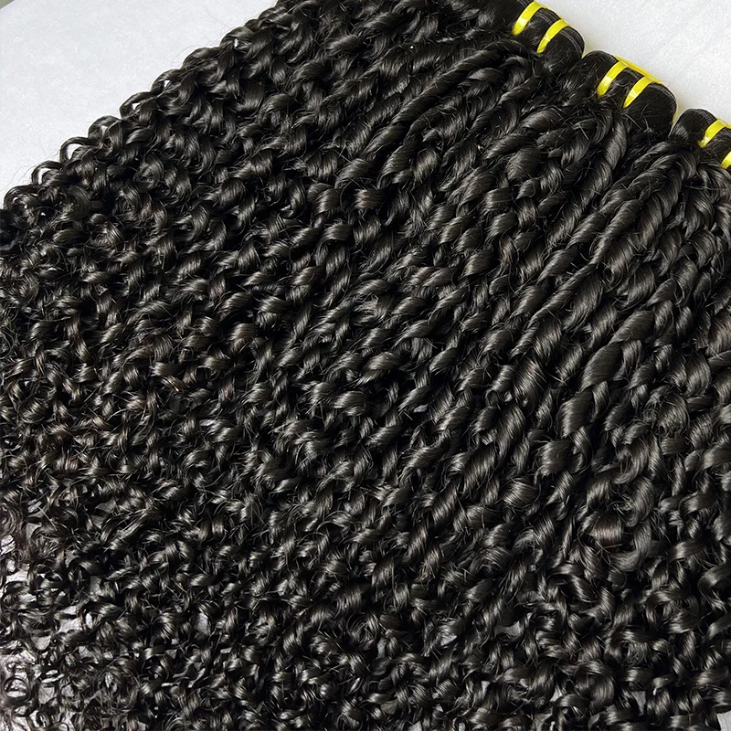 عابث شعر بشري مجعد حزم نطاط الأفرو غريب مجعد الشعر الفيتنامية الخام شعر بشري لعذراء نسج حزمة البورمية مجعد كامل #5