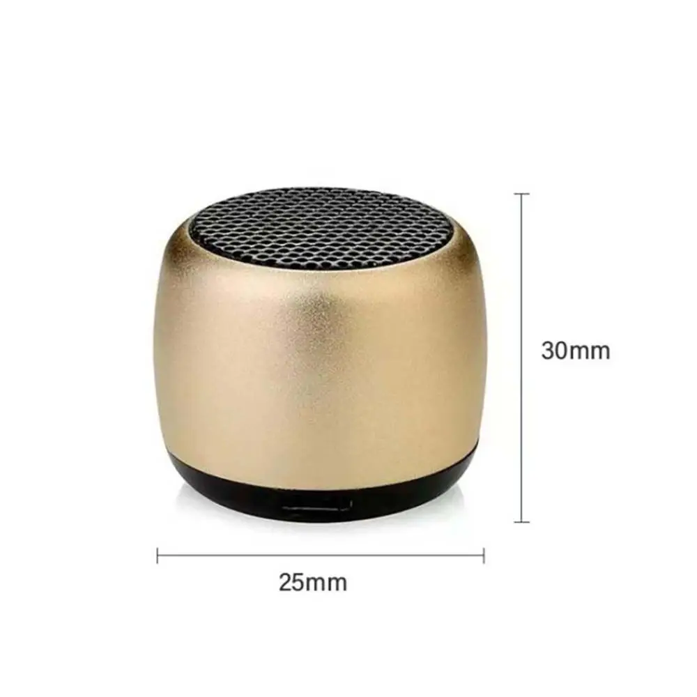 M1 Altoparlante Bluetooth portatile Musica Stereo Surround Mini USB Altoparlante subwoofer esterno Lettore audio Altoparlante Bluetooth wireless