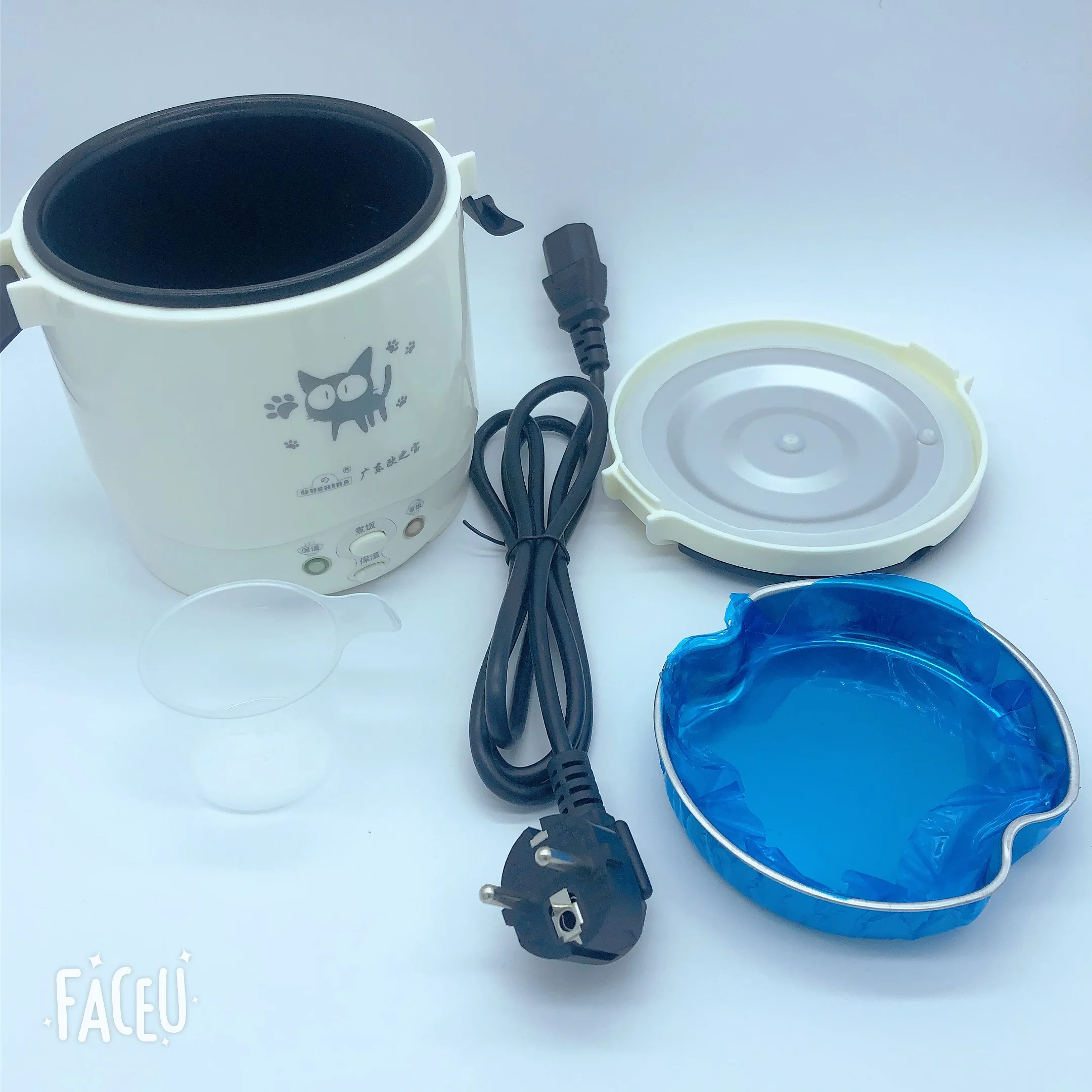 Panela de arroz Avaloura Ricecooker Cookinho fino Nenhum 1l Panela de arroz Mr C2 Factory