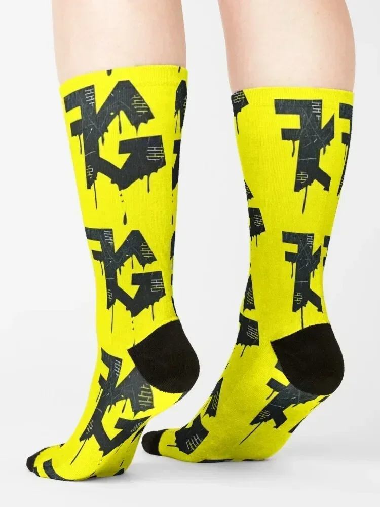 bleeding concrete Forever Greatness Socks heated cycling Stockings valentine gift ideas Girl'S Socks Men's