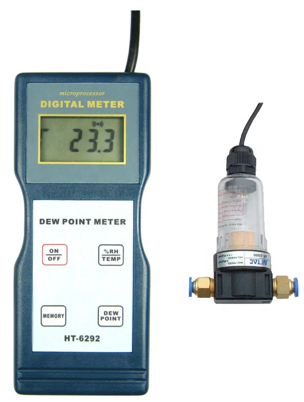 NEW Dew Point Meter HT-6292,dew point tester,digital dew point meter Dew Point Meter Humidity Gauge Temperature Tester