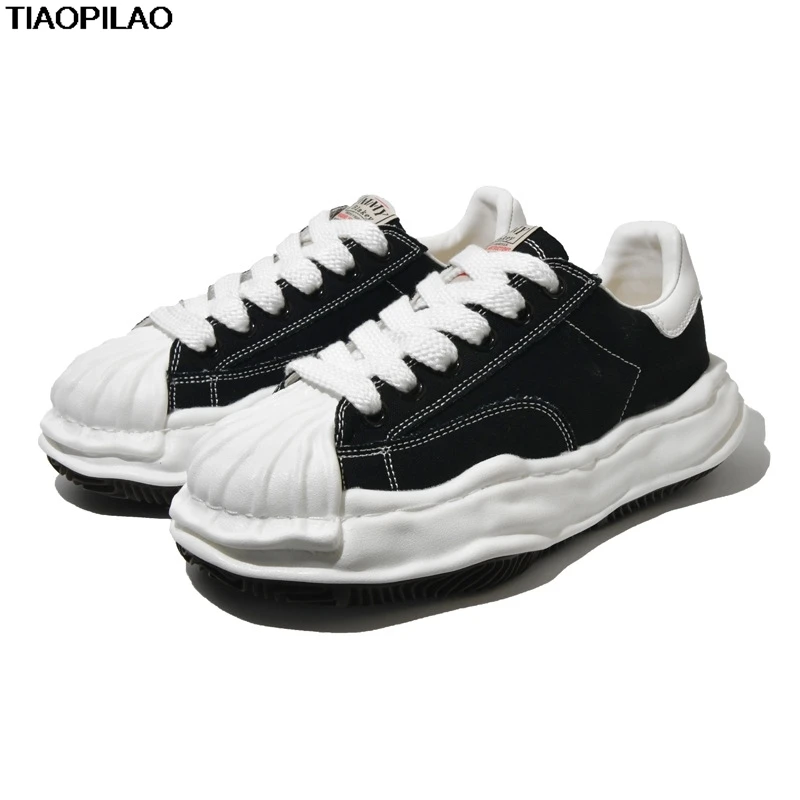 

Designer Platform Men's Sneakers Spring And Autumn Casual Women's Sports Canvas Shoes Luxury Unisex Board Shoes