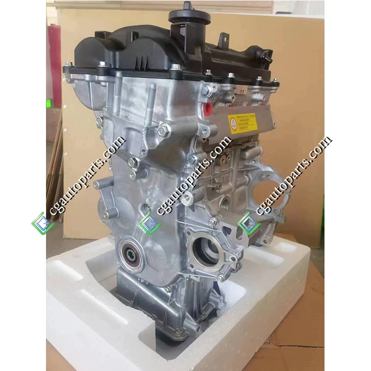 High Quality Korea Engine G4LC Auto Engine Long Block For Hyundai Kia G4LC Engine Assembly