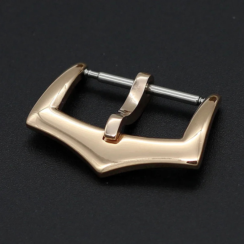 Watchband Metal Buckle Clasp For Vacheron VC Stainless Steel Watch Clasp Constantin PP Patek Pin Watchband Buckles Philippe 18MM