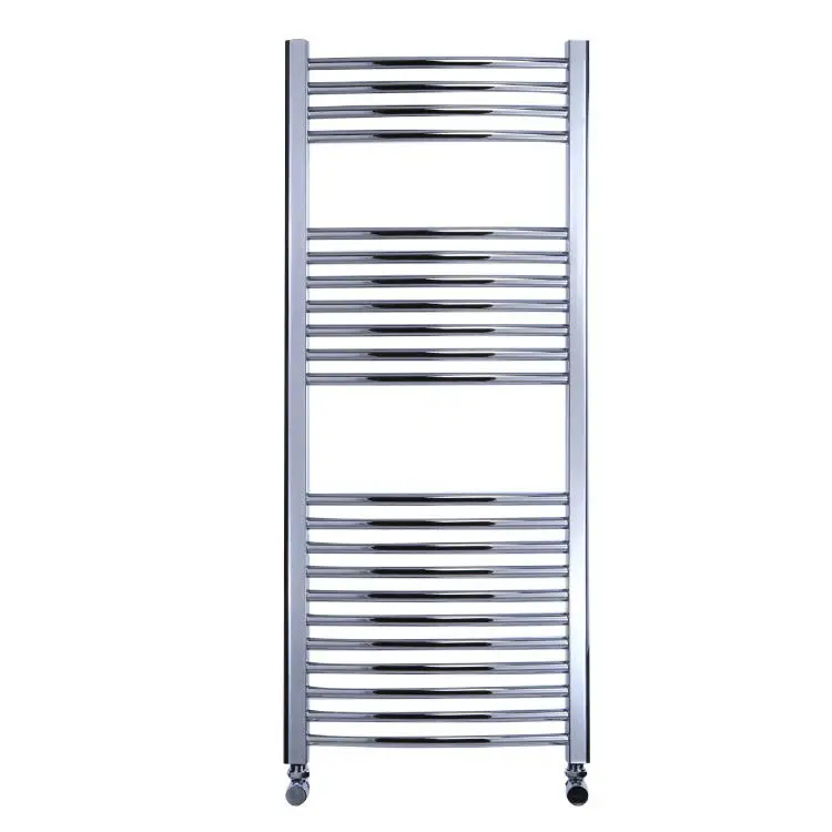 Designed Freestanding or Wall Mounted Dual Use Bathroom Accessories Chrome 70cm Essential Towel Rack Radiator