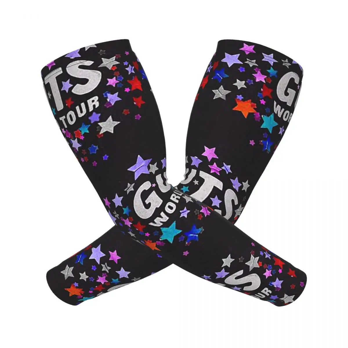 Olivia Guts World Tour Mangas de brazo Hombres Mujeres Protección solar UV Tatuaje Cubrir Deportes Refrigeración Ciclismo