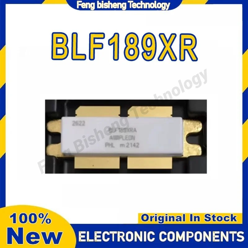 Transistor de puissance BLF189Poly BLF 189Poly BLF189 Poly LDMOS, 1400W / HF à 600 MHz/50V, nouveau et original