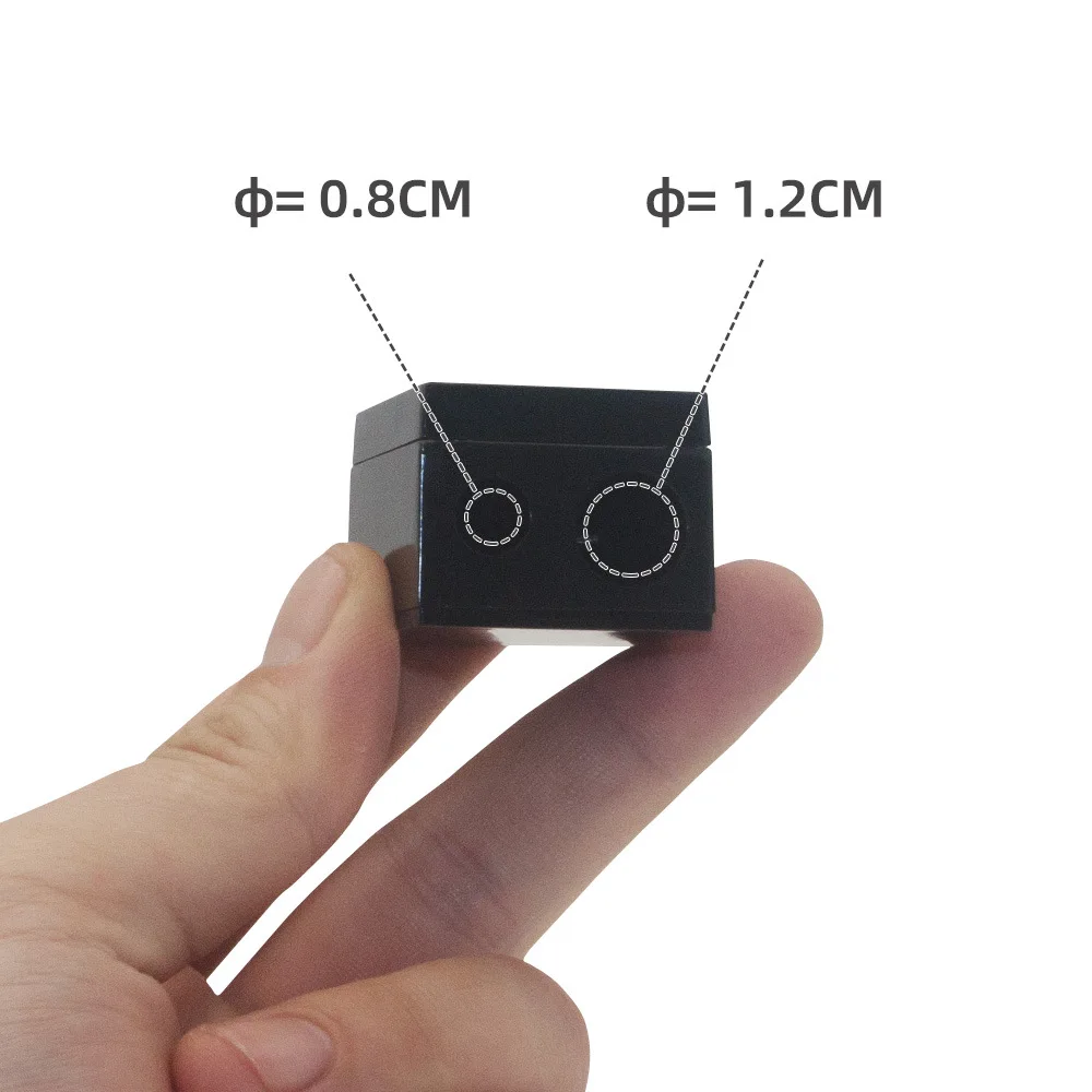 2 Holes Cosmetic Pencil Sharpener for Eyebrow Lip Liner Eyeliner Pen Tool