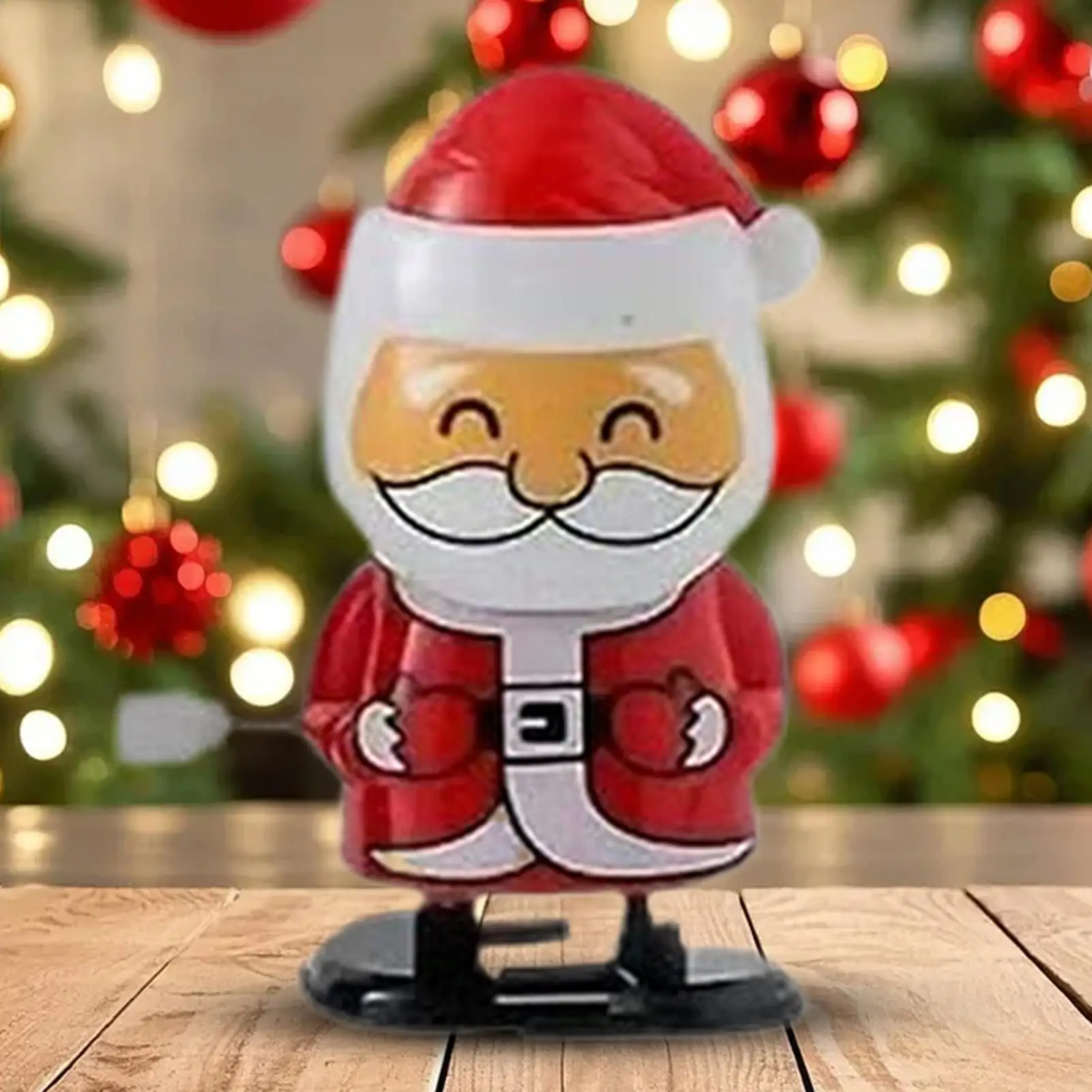 

Заводные рождественские игрушки для детей, 12 шт., сезонная заводная игра, Рождественская заводная прогулочная игрушка для мальчиков и девочек, праздничная вечеринка