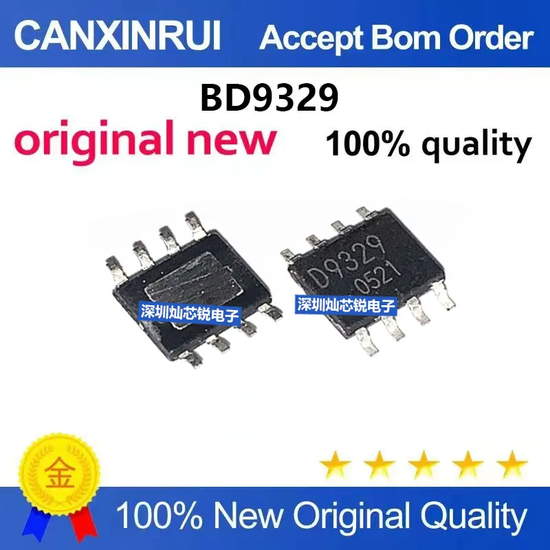 (5-100pieces)Brand new original BD9329EFJ-E2 BD9329 D9329 SMD HSOP8 LCD power management chip