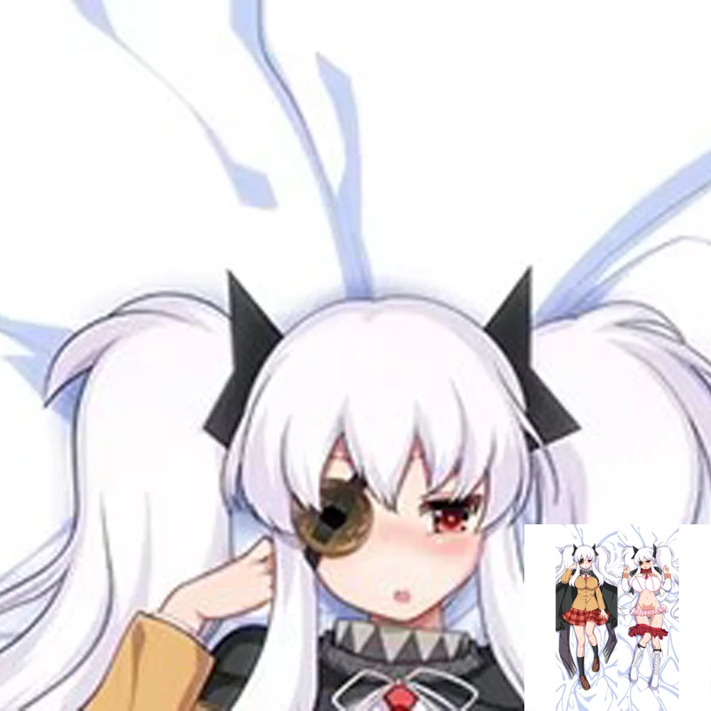 

Dakimakura Anime Yagyuu Double-sided Pillow Cover Print Life-size body pillows cover Adult pillowcase 2024