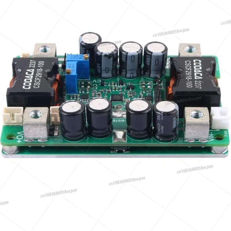 1200W High-power Boost Power Module Input DC10-48V/40A Output DC12-56V Current Adjustable