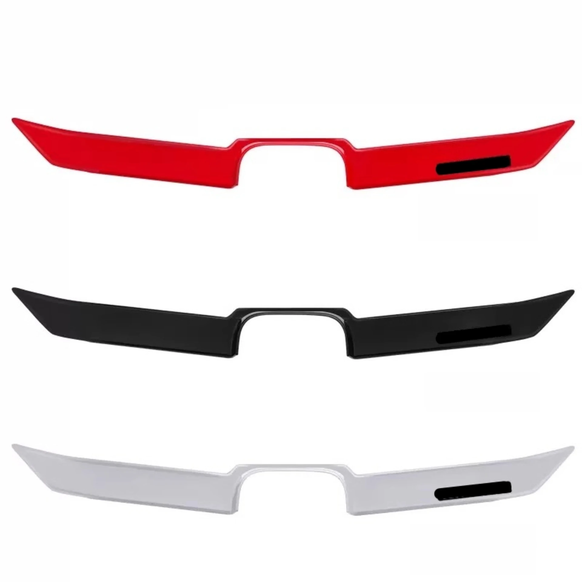 Body Kit Front Grille Trim for Honda FIT JAZZ 4th Life 21-24 Modified Red White Black Trim Strip Car Accessories