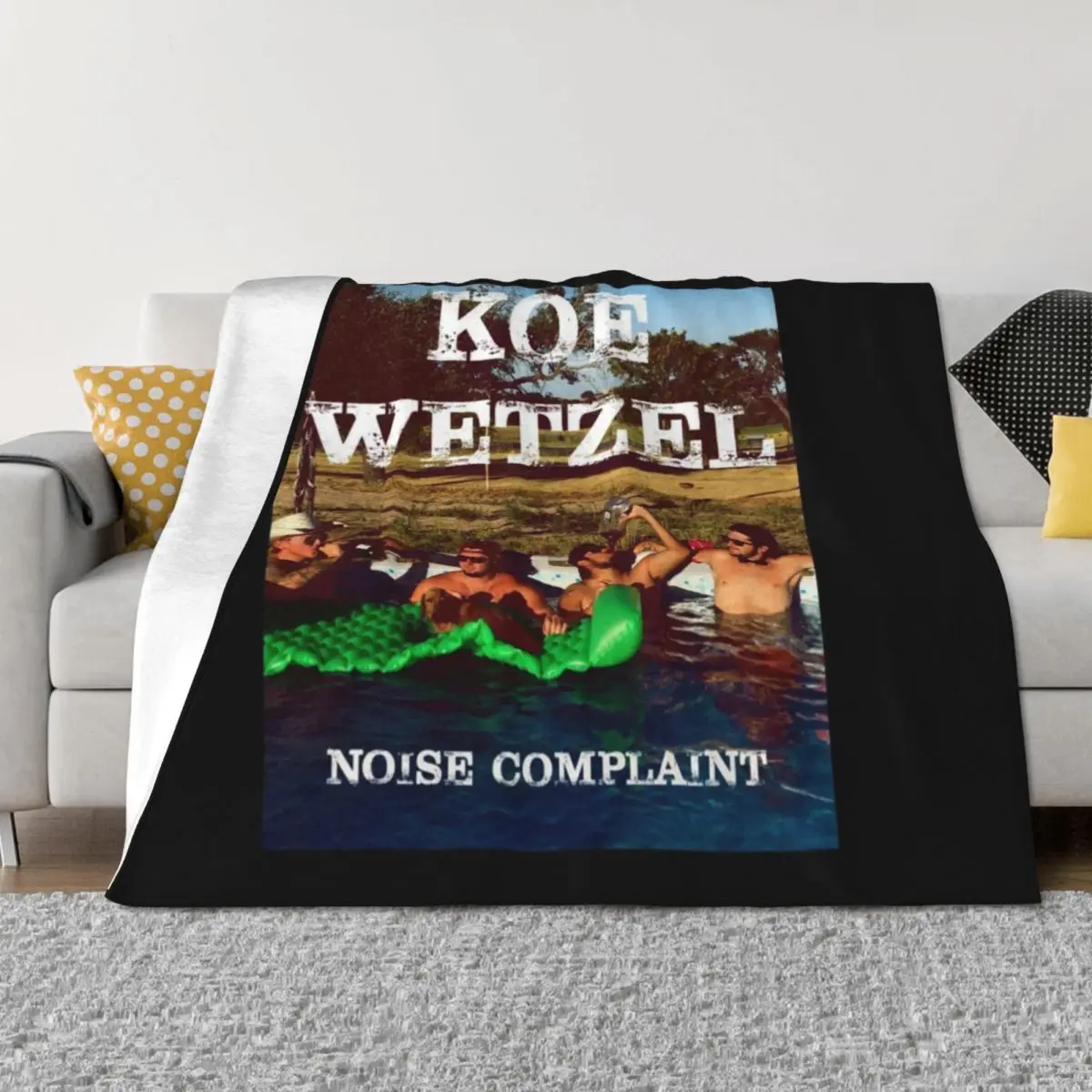 

together koe wetzel Throw Blanket Summer For Decorative Sofa Nap sofa bed Blankets