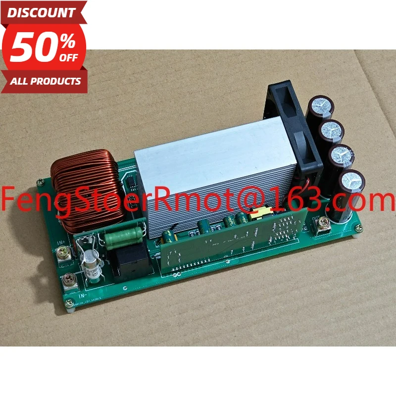 Boost module 5KW full power DC non-isolated boost PFC module inverter front stage