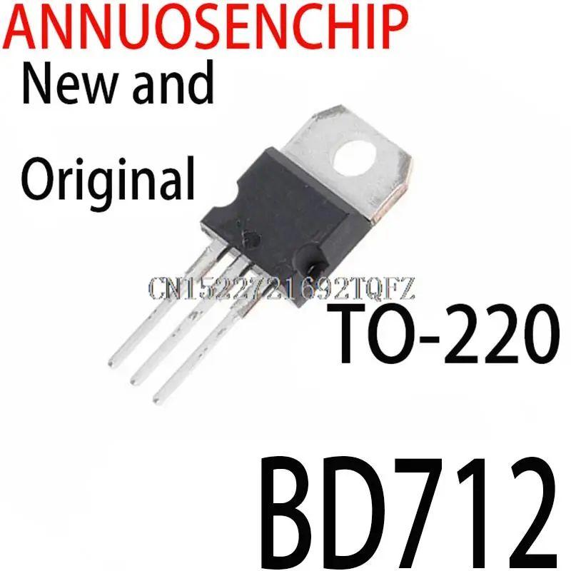 10PCS/LOT New and Original TO-220  BD712