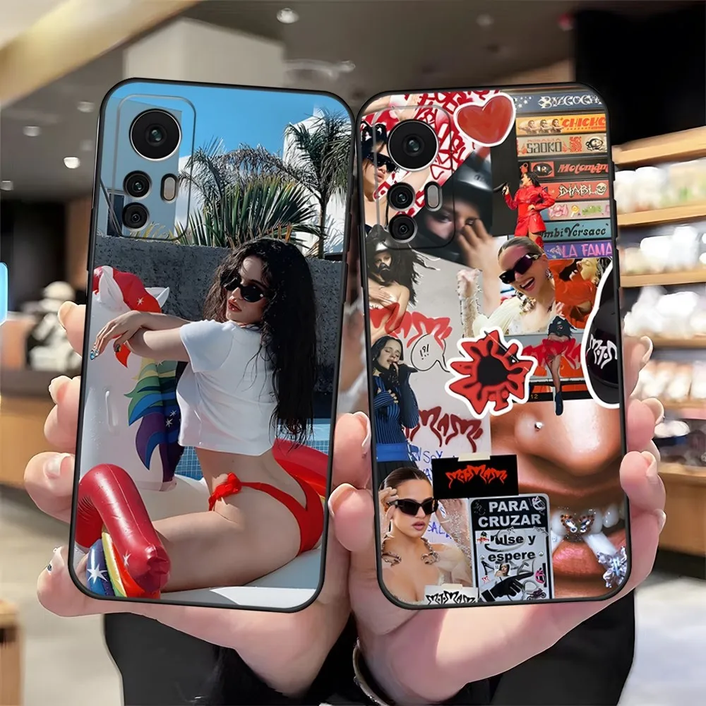 Linda capa de telefone Rosalia Pienso en Tu, design de luxo para Redmi 9 9A 7A 10 8A 10A 8 Note 11 10S 7 11S Plus POCO X3 Pro