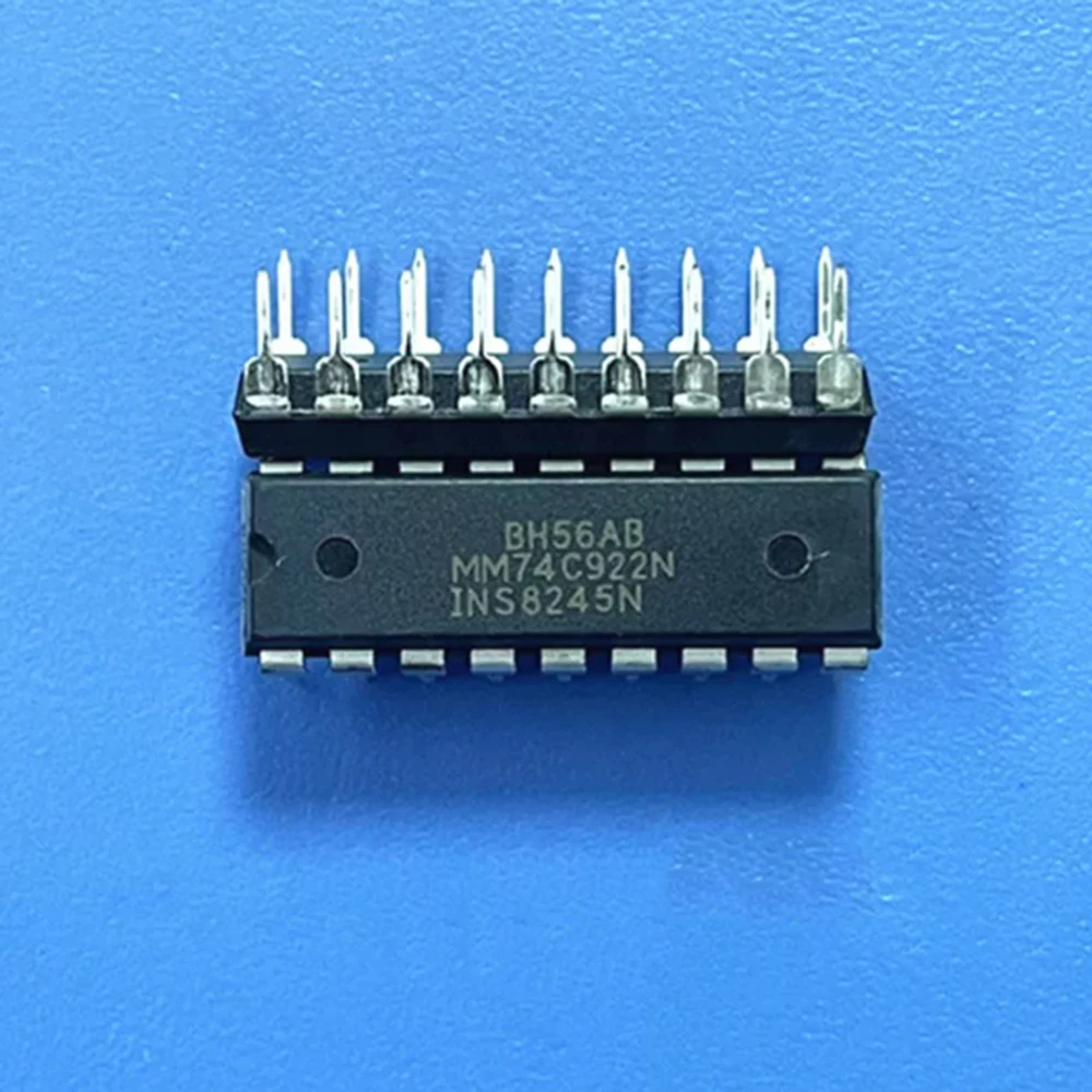 DIP-18 MM74C922N 74C922 MM74C922 16-KEY  ENCODER In Stock 5pcs/lot