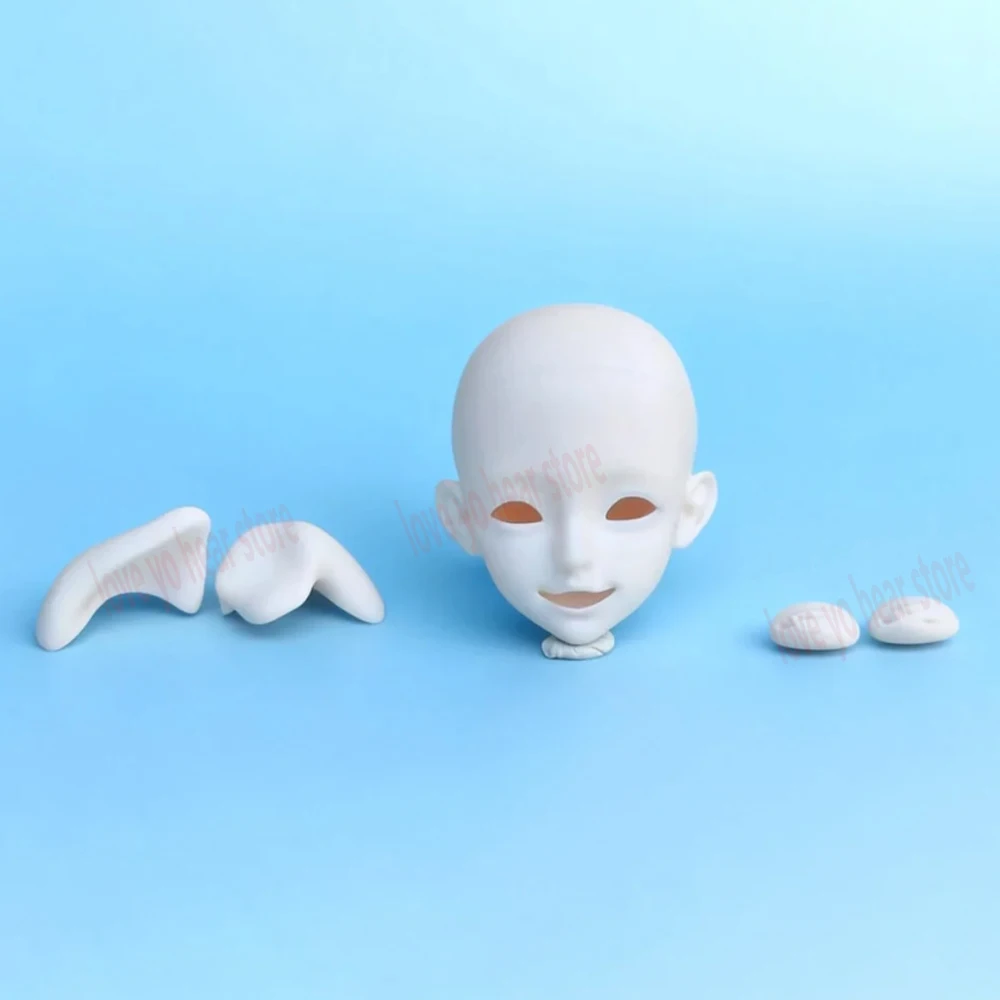 

Новая голова куклы BJD 1/4 из смолы, материал: полимерная смола, мальчик, для самостоятельного изготовления, милый мальчик, без макияжа, игрушка, подарок для девочки