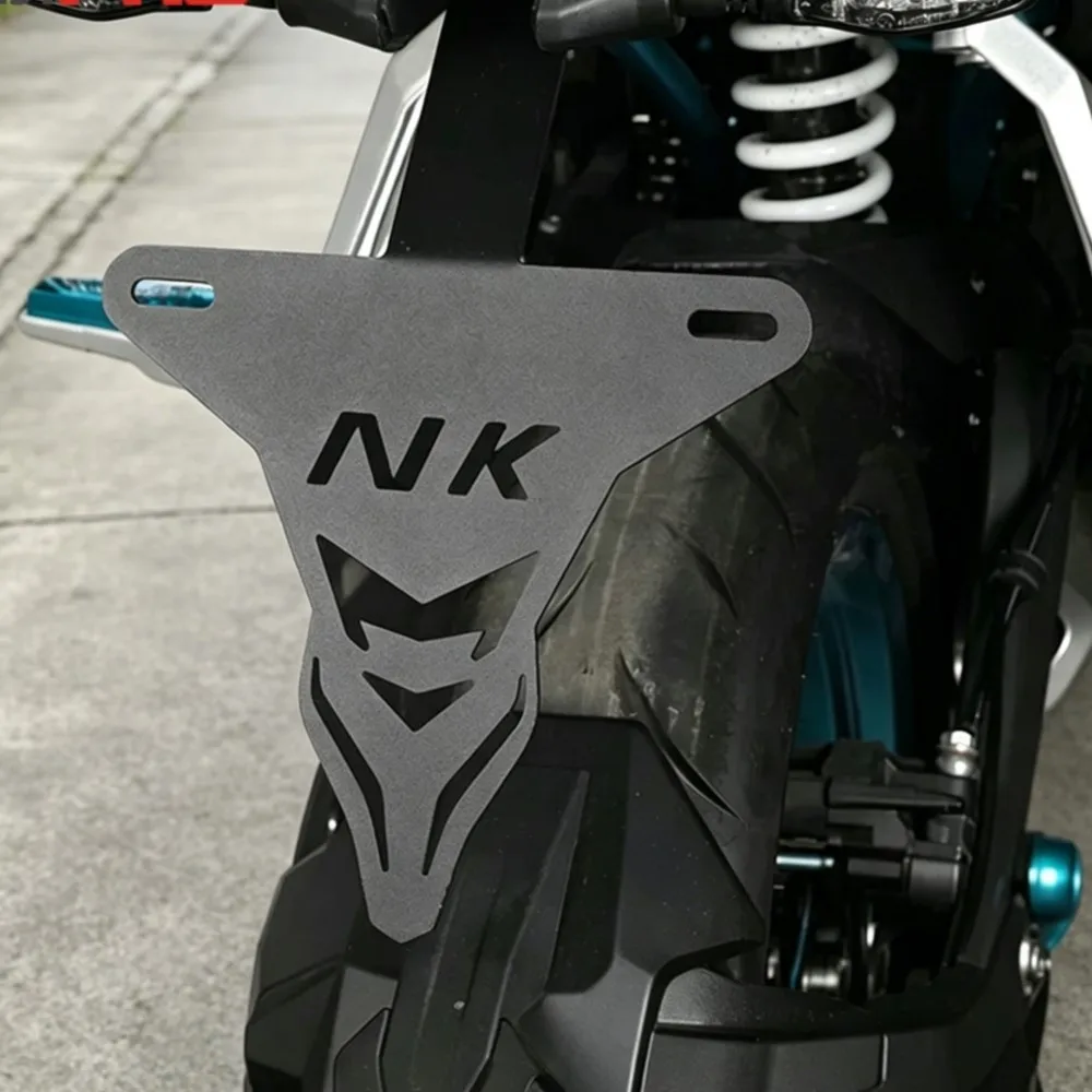 License Plate Frame Holder For CFMOTO 250NK / 300 NK 2018-2026 2025 2024 2023 Rear Fender Tidy Eliminator Registration Bracket