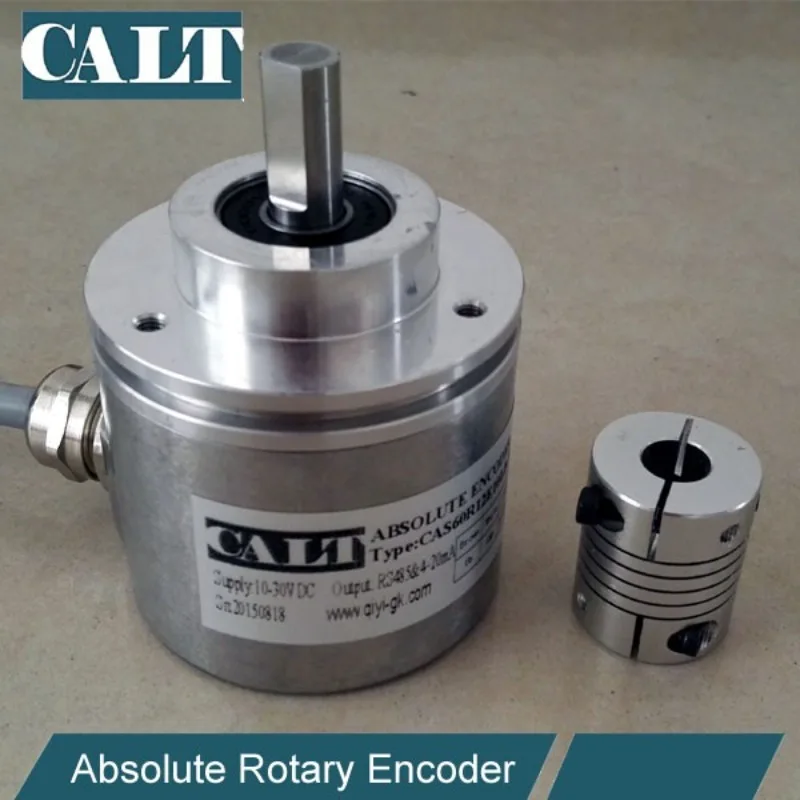 Good Product CALT 4-20ma Absolute Rotary Encoder 12 Bit CAS60R12E10LB