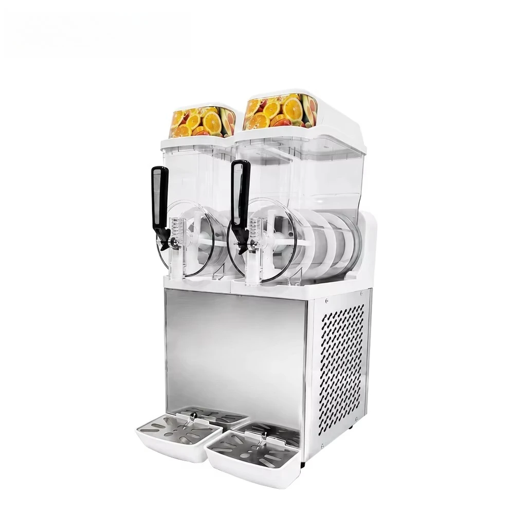 Wholesale Commercial Automatic Slush Machine 304 Stainless Steel Maquina Slush with Embraco Compressor Factory Supply