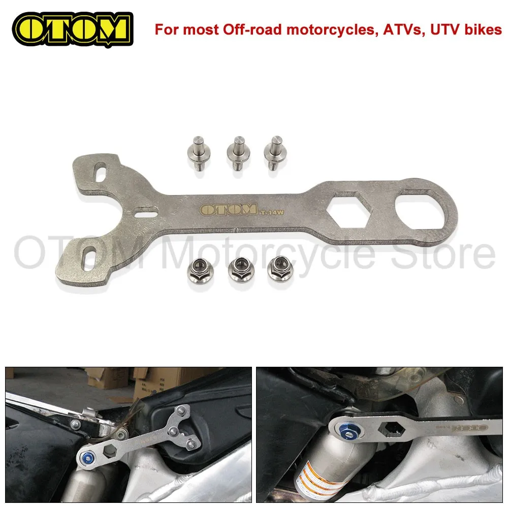 

Универсальный ключ для снятия уплотнительных колец заднего амортизатора мотоцикла из нержавеющей стали для KTM, HUSQVARNA, GASGAS, HONDA