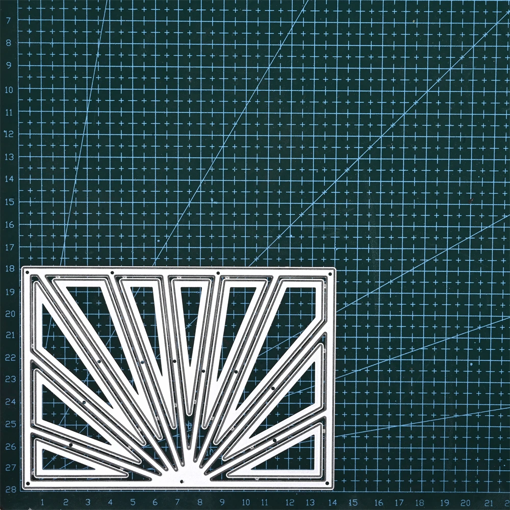 InLoveArts-troqueles de corte de Metal con marco rectangular, recortes, fabricación de tarjetas, plantillas de papel para manualidades en relieve, 2022