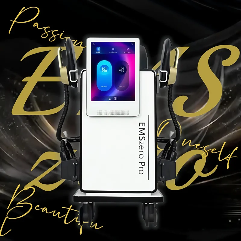 EMSzero เครื่อง 15 Tesla 6500w Body Slimming FAT Burning กล้ามเนื้อ Sculpting EMS Neo แม่เหล็กไฟฟ้ากระตุ้น Pro กล้ามเนื้อ